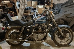 ハーレー・ダビッドソン ショベルヘッド  中古車:XLH 1000