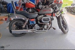 ハーレー・ダビッドソン  中古車:FXE Super Glide