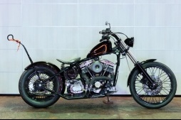 ハーレー・ダビッドソン ショベルヘッド 中古車:FXE Custom