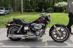 ハーレーダビッドソン 1978 FXS 1200 Low Rider