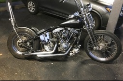 ハーレー・ダビッドソン ショベルヘッド  中古車:Rigid Shovel