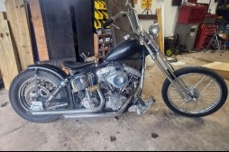 ハーレー・ダビッドソン ショベルヘッド  中古車:FXE Custom