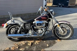 ハーレー・ダビッドソン  中古車:FXS 1200 Low rider