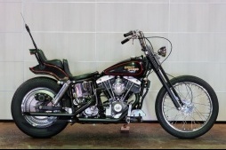 ハーレー・ダビッドソン ショベルヘッド  中古車:FLH Custom