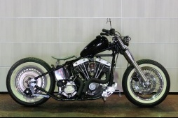 ハーレー・ダビッドソン ショベルヘッド  中古車:FLH 80 Custom