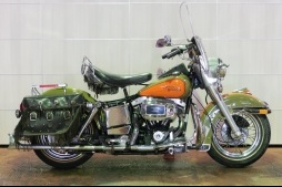 ハーレー・ダビッドソン  中古車:FLH Heritage Edition