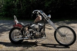 ハーレー・ダビッドソン ショベルヘッド  中古車:FXE Crazy Frank