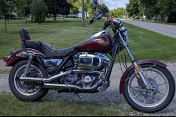 ハーレー・ダビッドソン ショベルヘッド  中古車:FXR