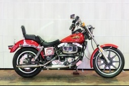 ハーレー・ダビッドソン ショベルヘッド  中古車:FXSB Low Rider