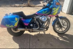 1986 FXRS Custom