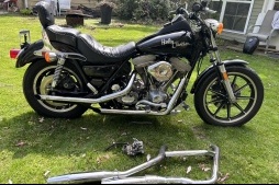 ハーレー・ダビッドソン エボリューション  中古車:FXR Low rider