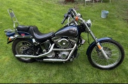ハーレー・ダビッドソン エボリューション  中古車:FXST