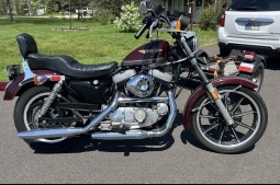 ハーレー・ダビッドソン エボリューション  中古車:XLH 1100