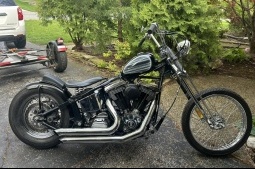 ハーレー・ダビッドソン エボリューション  中古車:FXSTC Custom