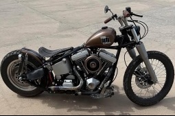 ハーレー・ダビッドソン エボリューション  中古車:FLSTF Custom