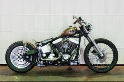 ハーレー・ダビッドソン エボリューション  中古車:FLSTF Custom