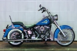 ハーレー・ダビッドソン エボリューション  中古車:FLSTC Custom