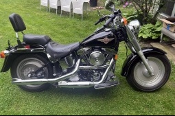 ハーレー・ダビッドソン  中古車:FLSTF Fat Boy