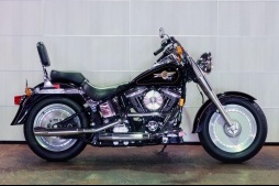 ハーレー・ダビッドソン エボリューション  中古車:FLSTF Fat Boy