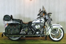 販売済:中古車:1997 FLSTS Heritage Springer:evo