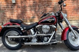 ハーレーダビッドソン 1998 FLSTF Fat Boy