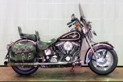 ハーレー・ダビッドソン  中古車:FLSTS 95th Anniversary