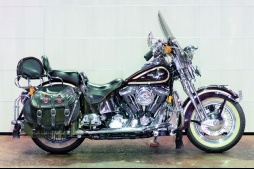ハーレー・ダビッドソン エボリューション  中古車:FLSTS 95th Anniversary