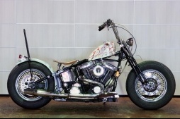 ハーレー・ダビッドソン エボリューション  中古車:FLSTS Custom