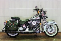 ハーレー・ダビッドソン エボリューション  中古車:FLSTS Heritage Springer