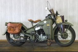 ハーレー・ダビッドソン  中古車:WLA Army limited