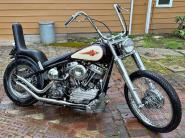 ハーレー 中古車 1962 FLH Custom
