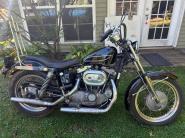 ハーレー 中古車 1972 XLCH 1000