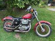 ハーレー 中古車 1976 XLH 1000