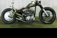 販売済:中古車:1966 FLH Custom:pan