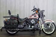 販売済:中古車:1997 FLSTS White-Red limited:evo